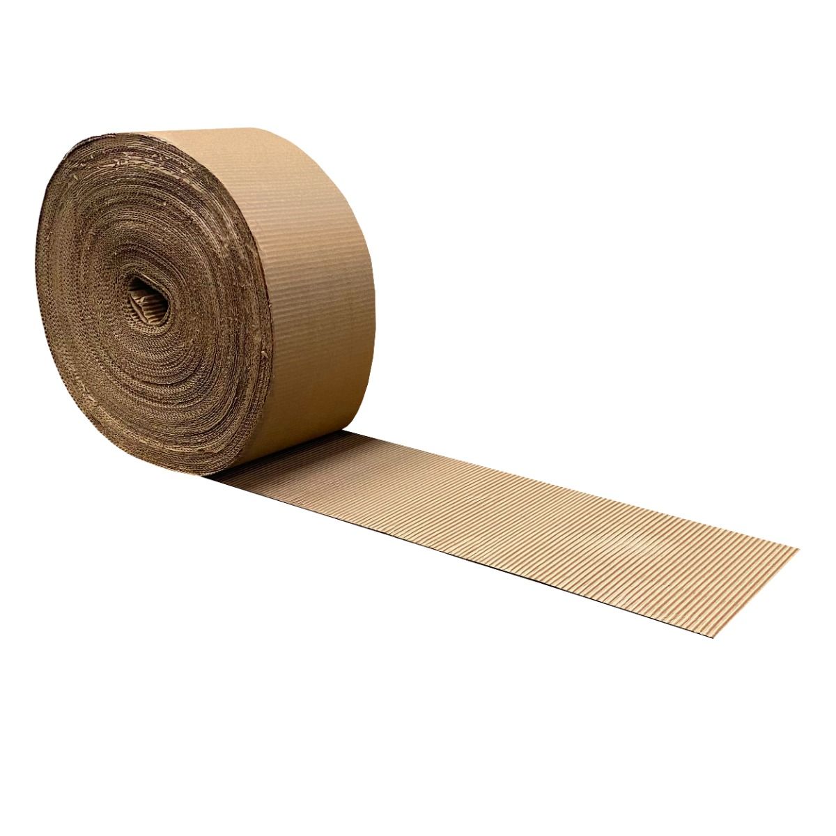 Singleface Corrugated Cardboard Rolls A Flute, B Flute Corrugated Wrap