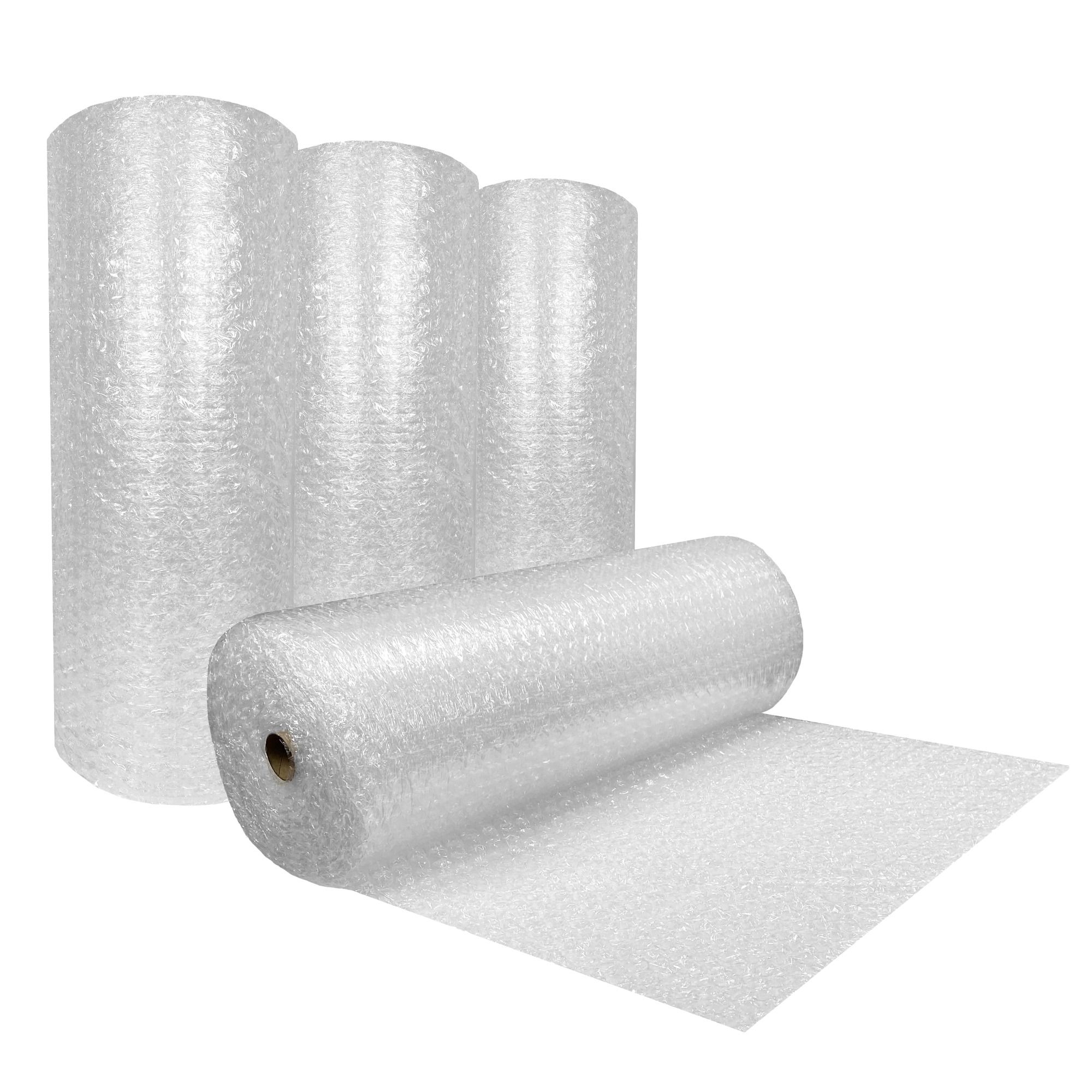  Bubble Roll Wrap 48 Wide x 65' Large Bubbles 1/2 Perforated  12 : Office Products