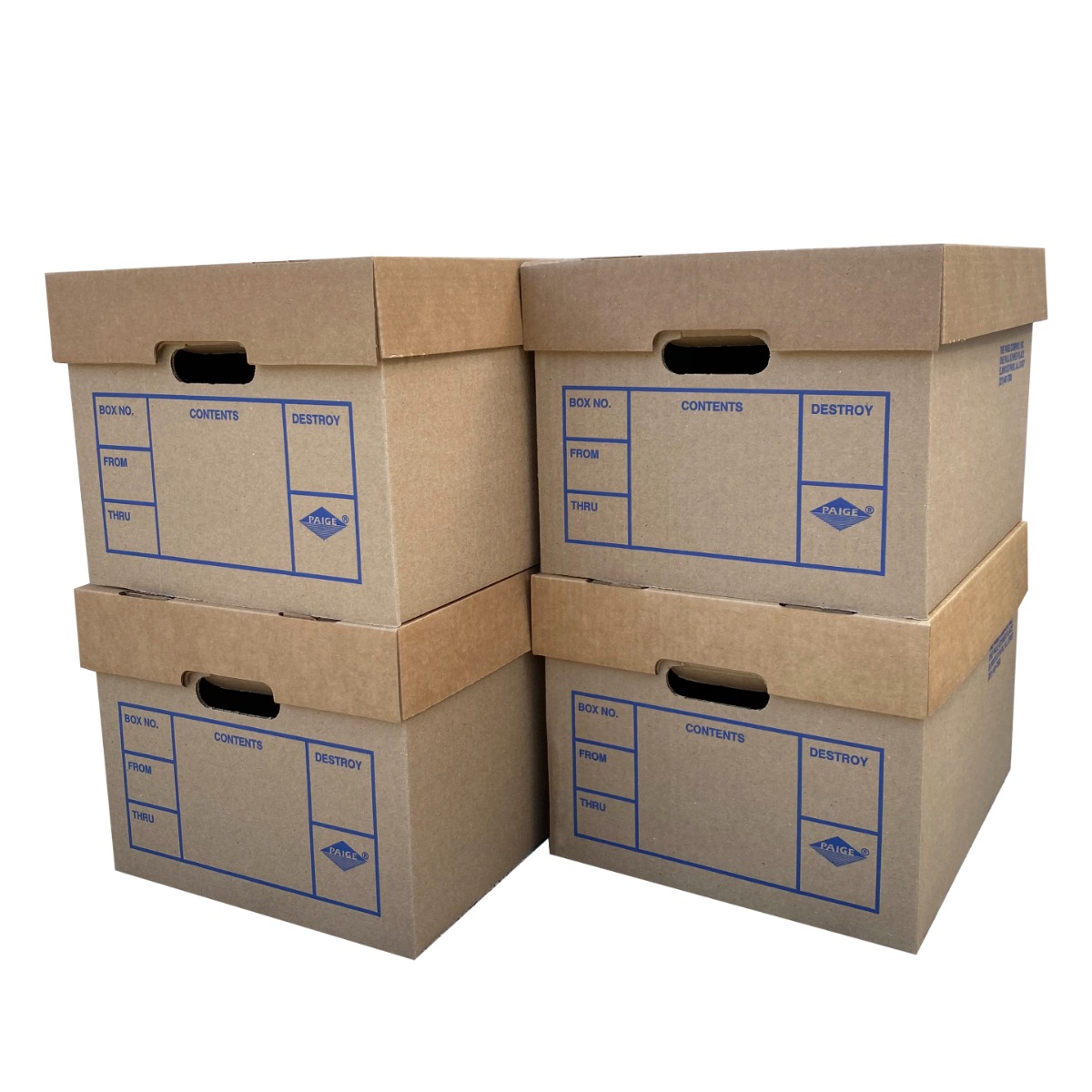  uBoxes 4 Room Basic Kit Moving Boxes & Packing Materials : Box  Mailers : Office Products
